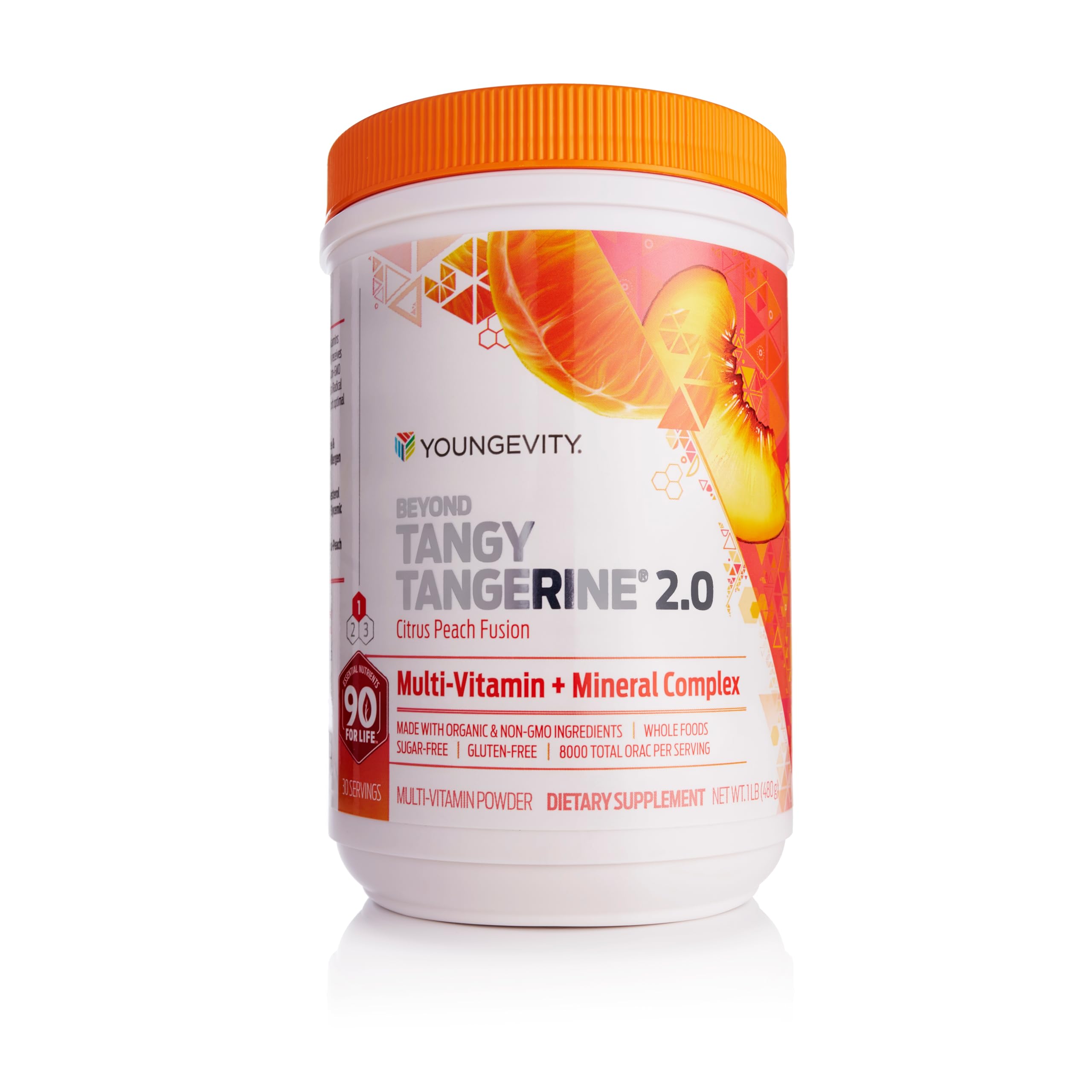 Youngevity USYG100075 Beyond Tangy Tangerine
