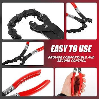Exhaust Pipe Cutter Tool with Nonslip Handle Cuts, 3/4