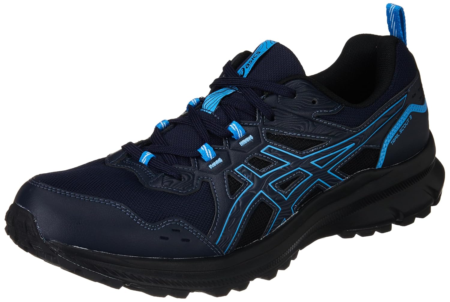 ASICS Men Trail Scout 3 Running Shoe