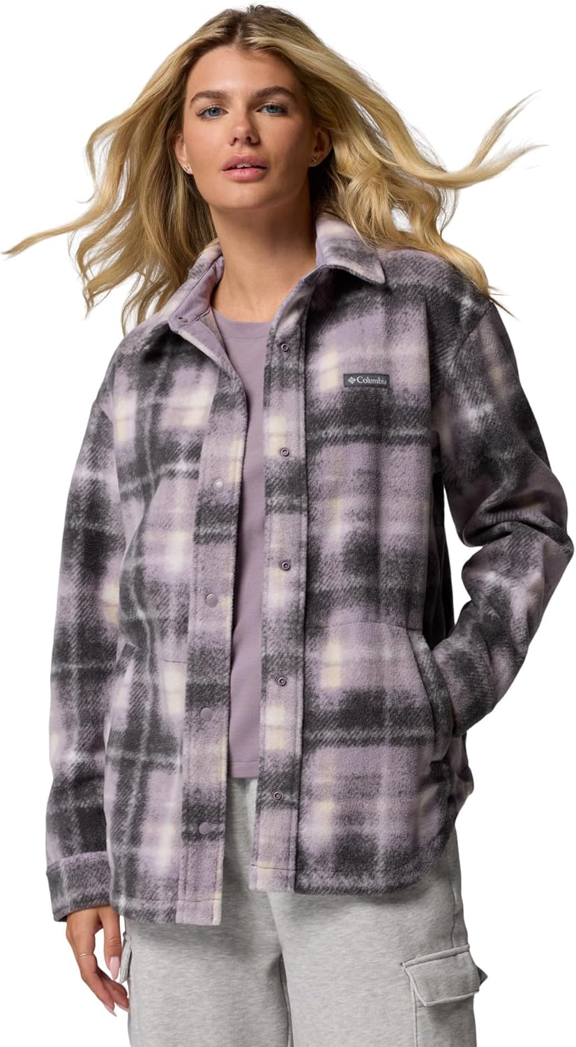 Columbia womens Benton Springs Shirt Jacket II - Image 4