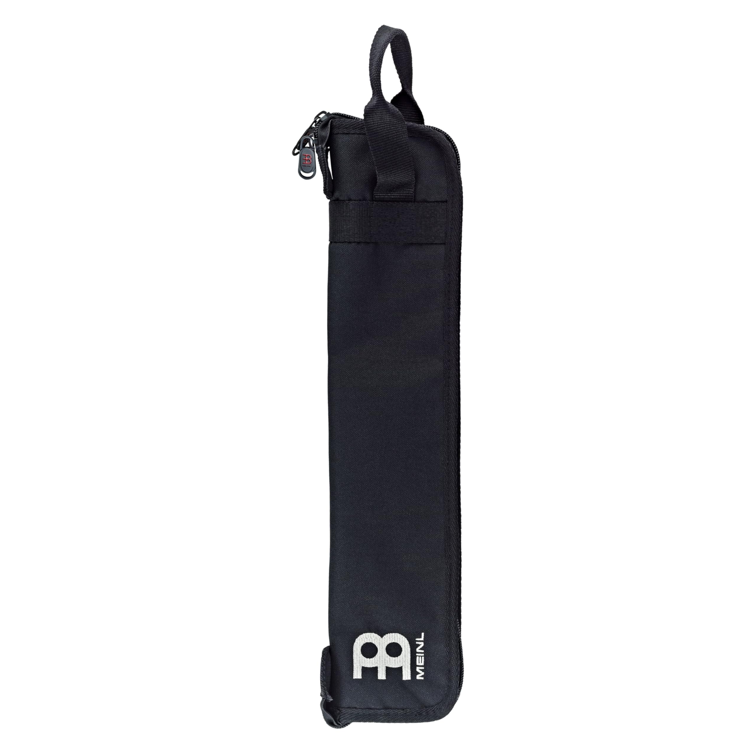 Meinl Cymbals Compact Stick Bag - Drummer Gift - Gigbag - Drum Kit Accessories (Mcsb),Black
