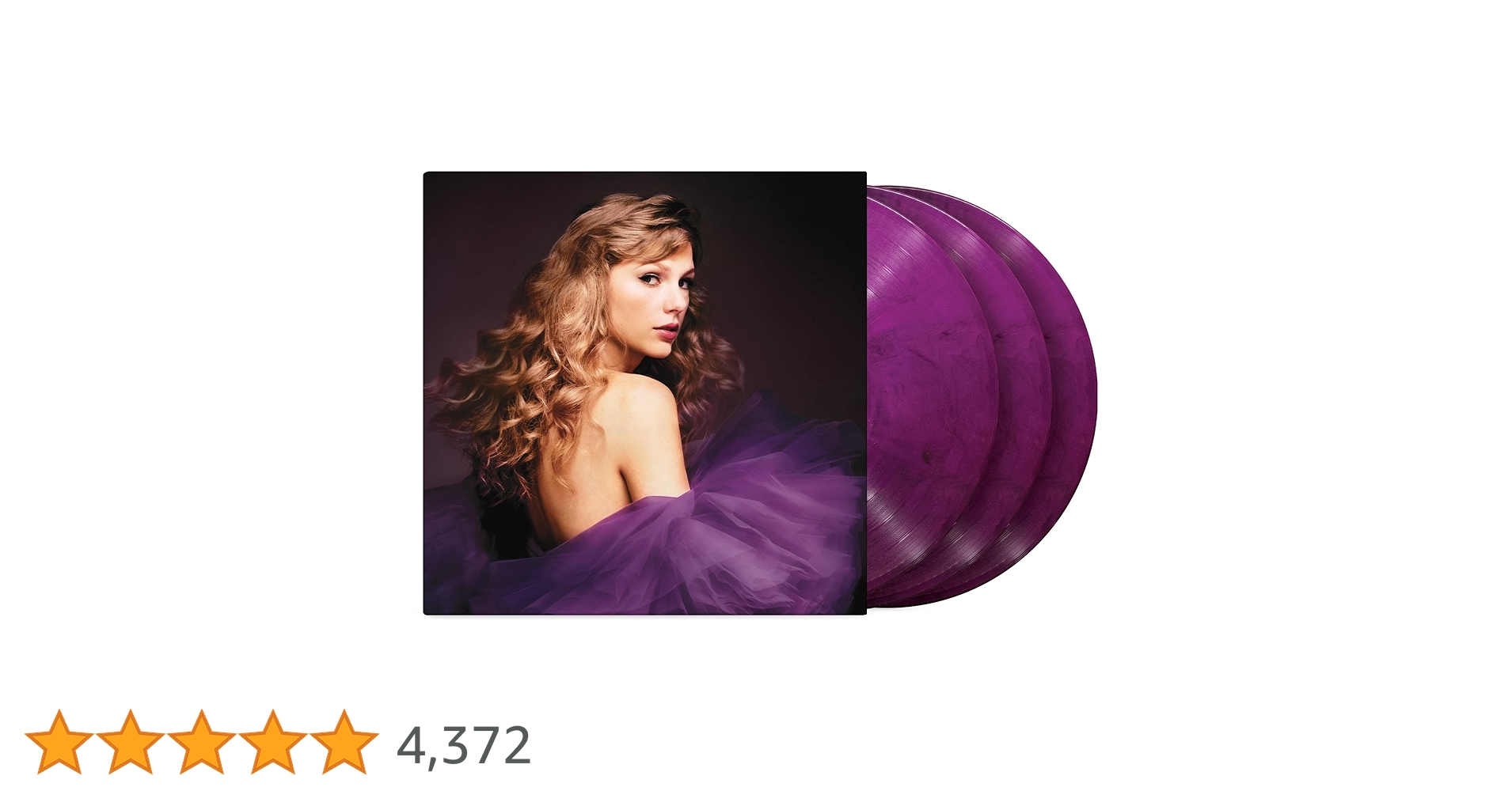 Amazon.co.jp: Speak Now (Taylor's Version) [12 inch Analog