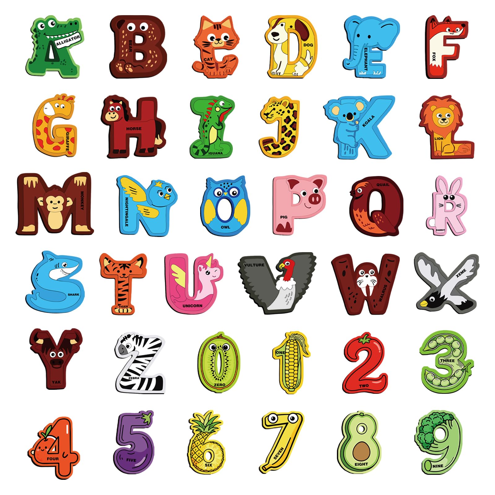 Photo 1 of VPJ Magnetic Letters ABC Magnets