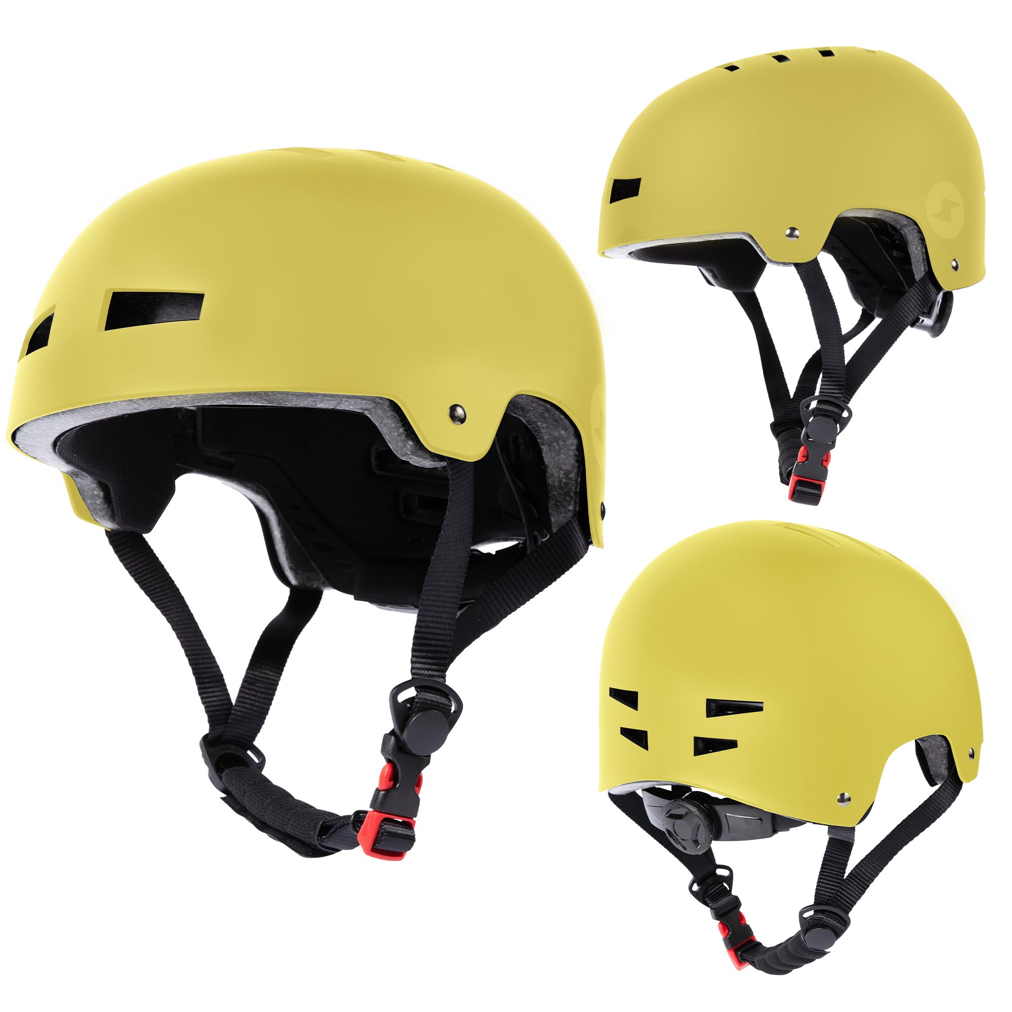 LaScoota Multi-Sport Scooter, Bicycle Helmet, Roller Skating Helmet, Skateboard Helmet for Adults, Youth & Kids | Kids Helmet, Bike Helmet for Men & Women | Impact-Absorbing Core, Optimal Ventilation