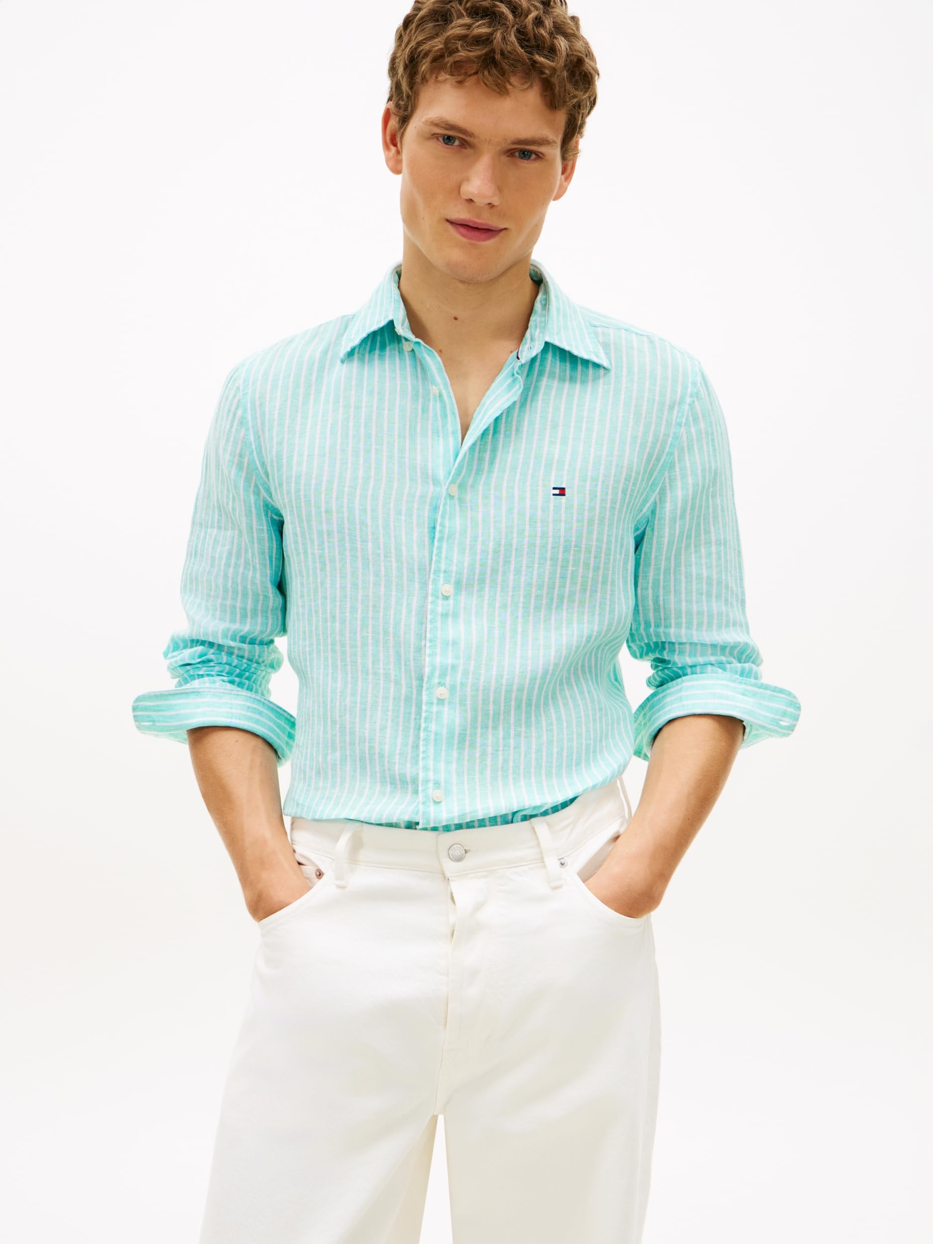 Tommy Hilfiger Camicia Uomo Art MW0MW42400
