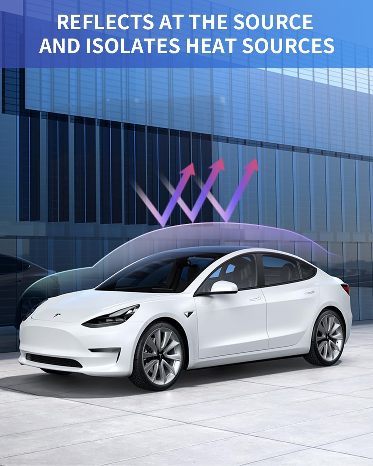 2025 Newly Upgraded Sunshade Roof for Tesla Model Y Nano - Molecular Insulation Technology, Blocks UV Rays & Heat, Ideal Tesla Accessory (Gray, Model Y (2020-2024)