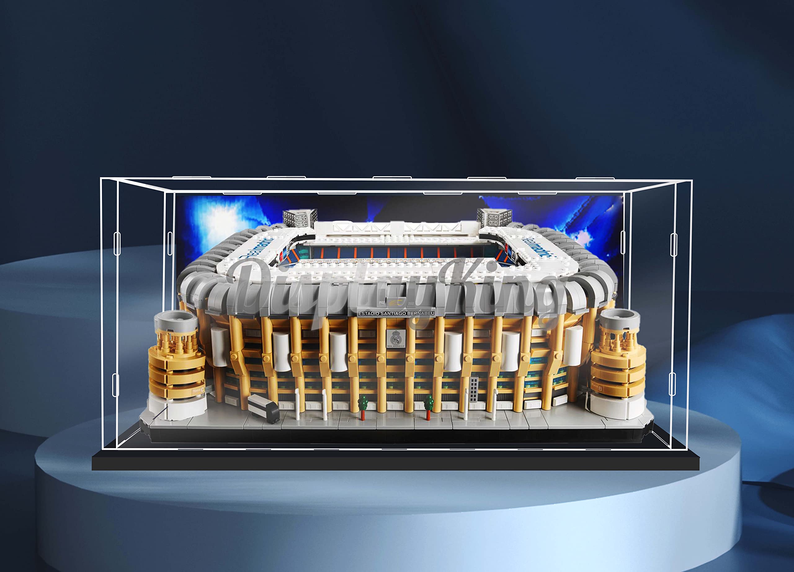 Buy DK DISPLAYKING Acrylic Display case for Lego Real Madrid Santiago