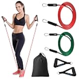 Brebebe Door Anchor Strap for Resistance Bands Exercises, Multi Point Anchor Gym Attachment for Home Fitness, Portable Door Band Resistance Workout Equipment, Easy to Install, Punch-Free, Nail-Free
