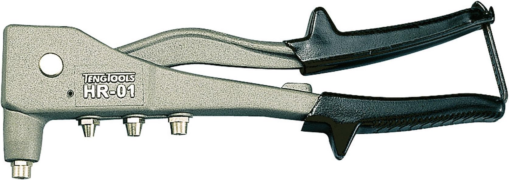 Teng ToolsHand Rivet Gun Tool For Aluminum, Steel & Stainless Steel Rivets - HR01