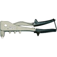 Teng Tools Hand Rivet Gun Tool For Aluminum, Steel & Stainless Steel Rivets - HR01