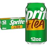Sprite &plus; Tea&comma; Lemon-Lime and Tea Flavored Soda &comma; 12 fl oz&comma; 12 pack