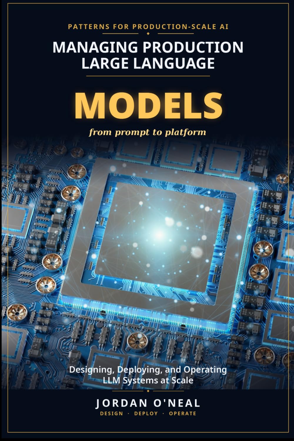 Managing Production Large Language Models: Playbook for Designing, Deploying, and Operating LLM at Scale and Machine Learning FinOps Blueprints (Enterprise Machine Learning Operations)