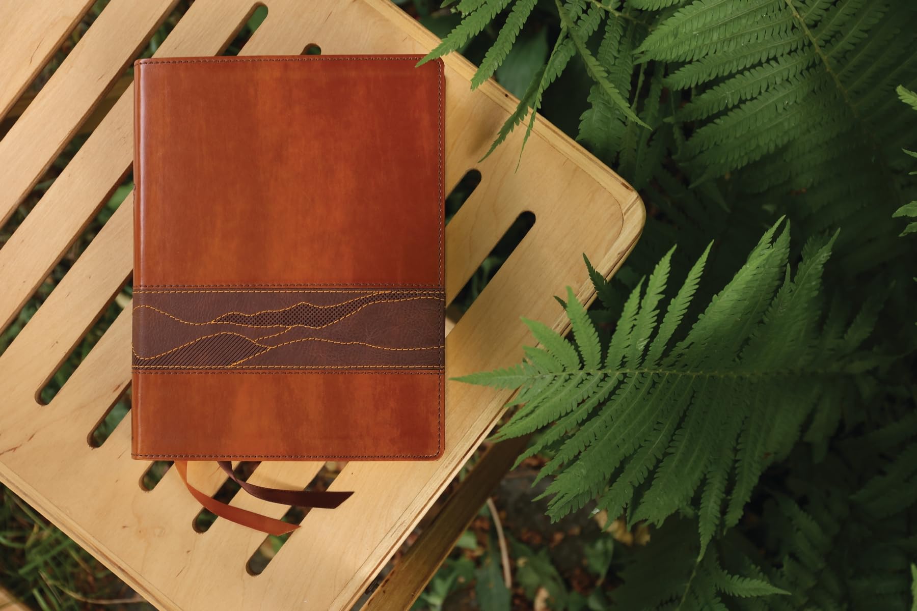 Rooted: The NIV Bible for Men, Leathersoft, Brown, Comfort Print: Shaping Men for Faithful Living in Today’s World