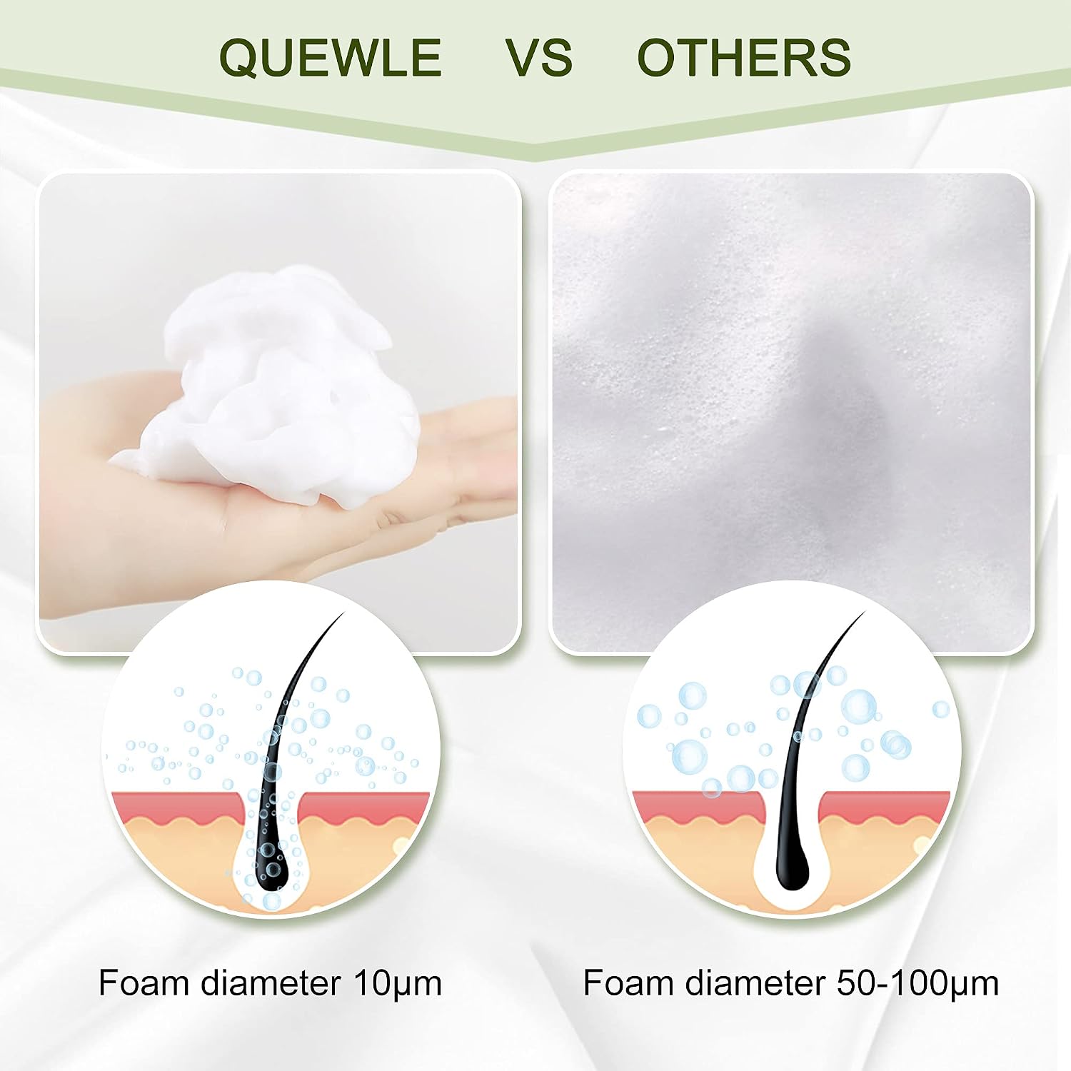 Lash Shampoo 100ml Tea Tree Eyelash Extension Cleanser Lash Foaming Cleanser For Lash Extensions With Lash Shampoo Brush Paraben & Sulfate Free Eyelash Shampoo For Lash Extensions Salon & Self Use