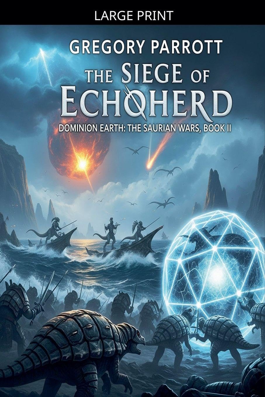The Siege of Echoherd: 2 (Dominion Earth: The Saurian Wars)
