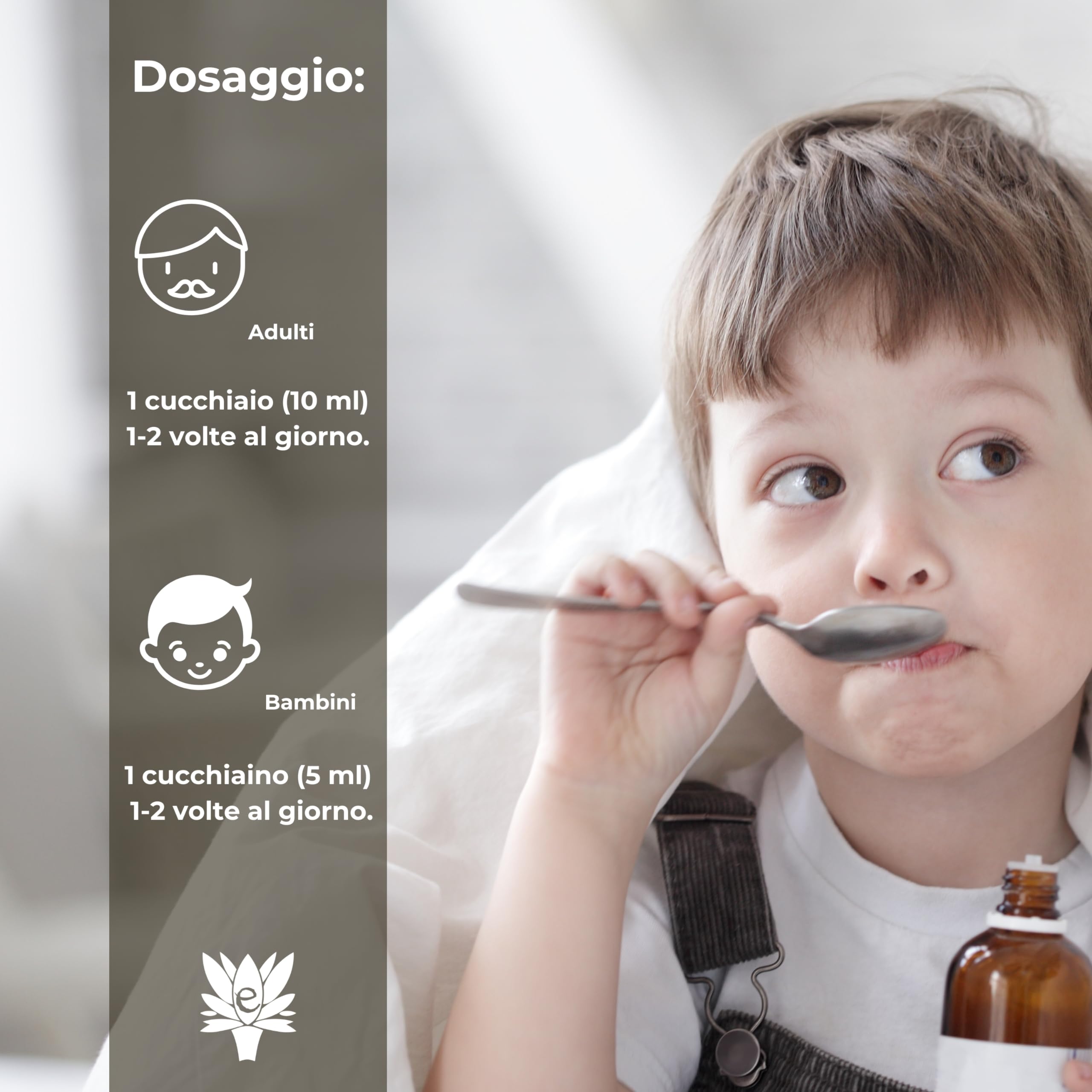 Sciroppo balsamico tussilene per adulti e bambini 500ml, sciroppo tosse con propoli e pino silvestre favorisce la fluidità delle secrezioni bronchiali - Made in Italy