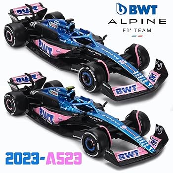 ミニカー Spark F1 1/43 Pierre Gasly 2023 Alpine Amazon.com: 1/43 2023 BWT Alpine F1#10 Pierre Gasly Diecast