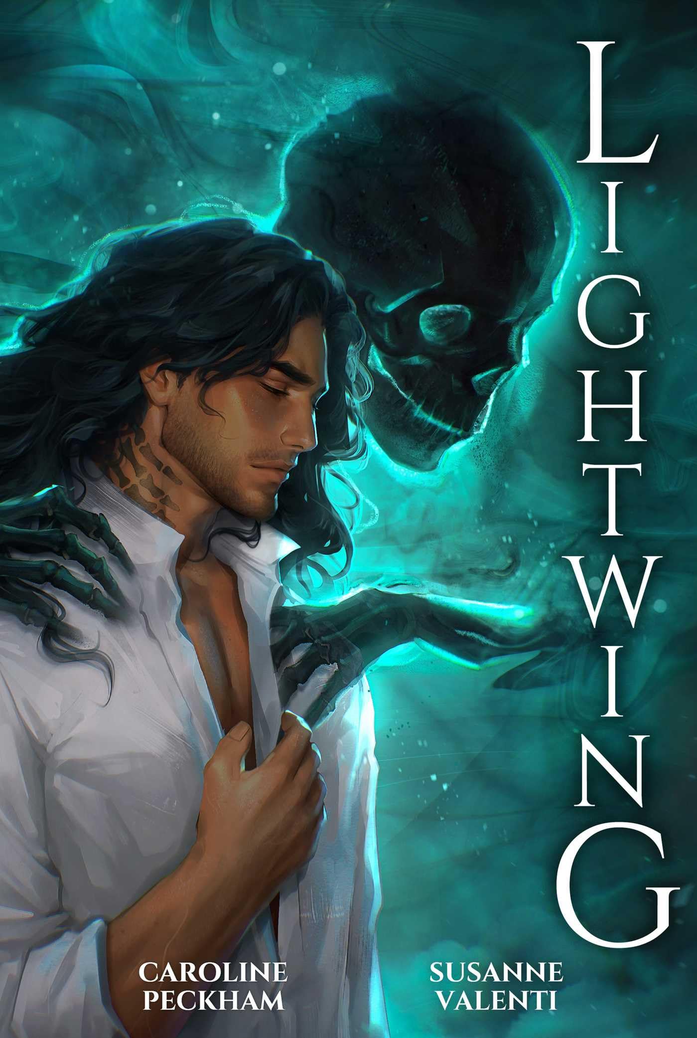 Cover of Lightwing (Book 2 in the Crown of Hearts & Chaos series)
