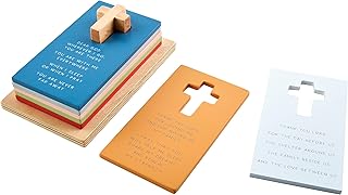 Mud Pie Prayer Stacker Puzzle, 5 3/4