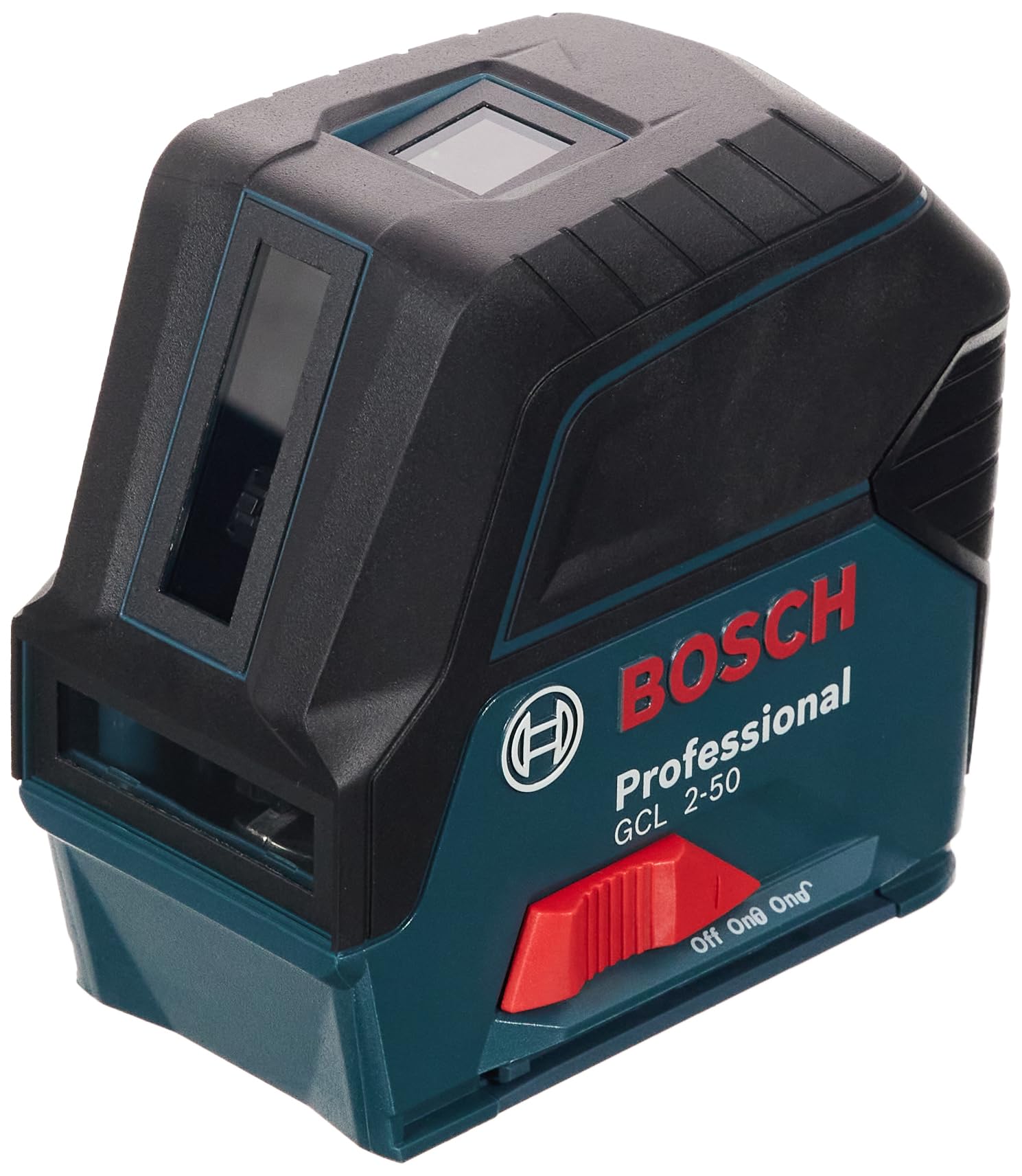 Bosch Professional GCL 2-50 Çizgi Lazer (15m Çalışma Alanı [Alıcı ile 50 m], 3 x AA Pil, IP 54 Toza Karşı Koruma Sistemi, Kırmızı Lazer, RM1 Tutucu, Takım Çantası)