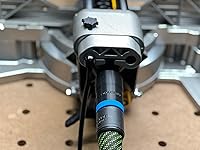 Vista 3 de ToolCurve Adaptador de manguera compatible con manguera Festool de 1.063 in a sierra ingletadora Dewalt