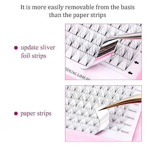 Miniatura 106 de Eyelash Extension Kit Lash Bond and Seal Lash Clusters with Eyelash Tweezer Lash Glue for Individual Lashes Lash Applicator Tool for DIY Lash