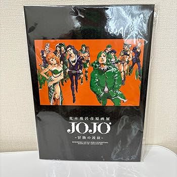 荒木飛呂彦原画展 jojo 冒険の波紋 JOJOnicle 荒木飛呂彦原画展 JOJO 冒険の波紋 クロニクル (愛蔵