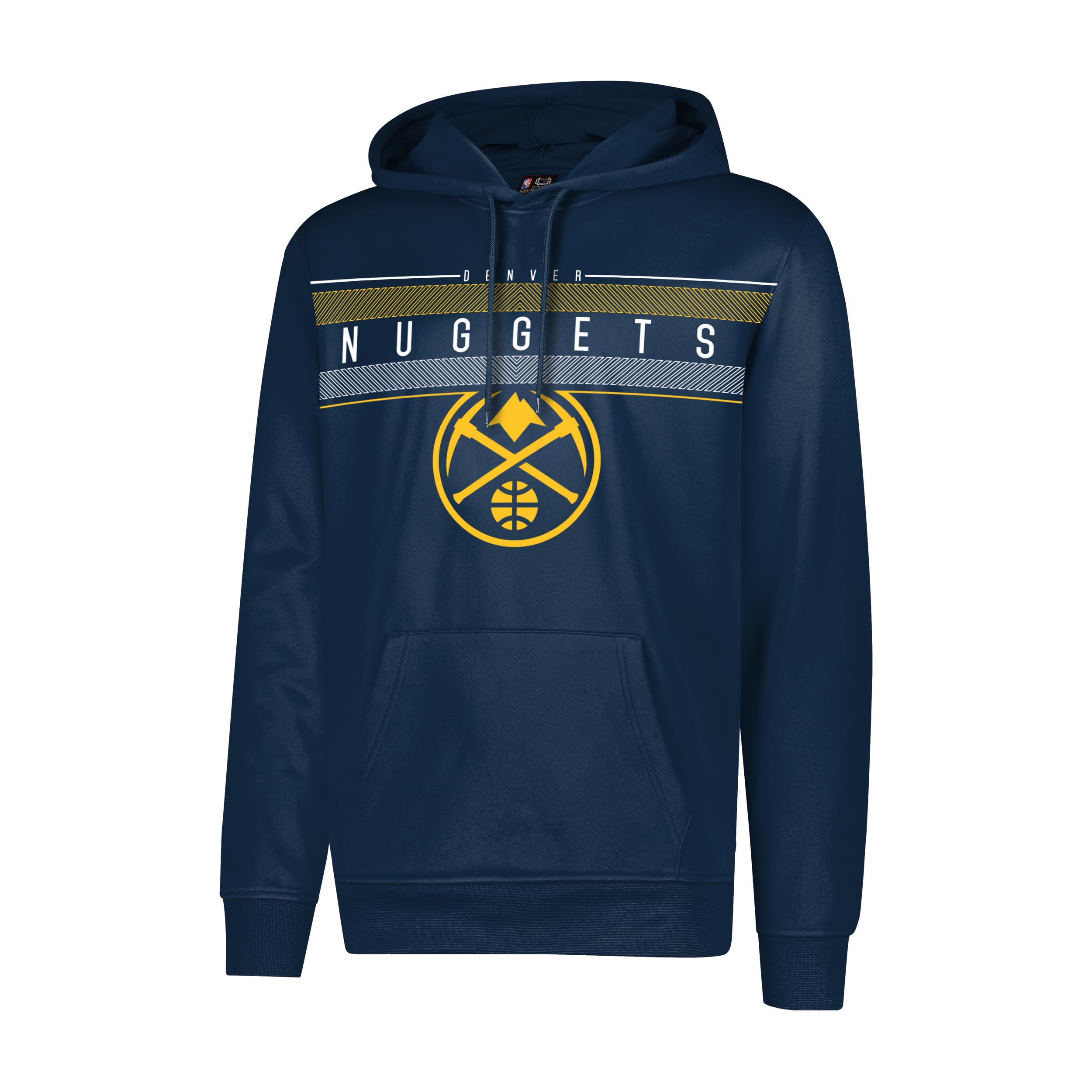 Ultra Game Men's Fleece Hoodie Pullover Sweatshirt Poly Midtown