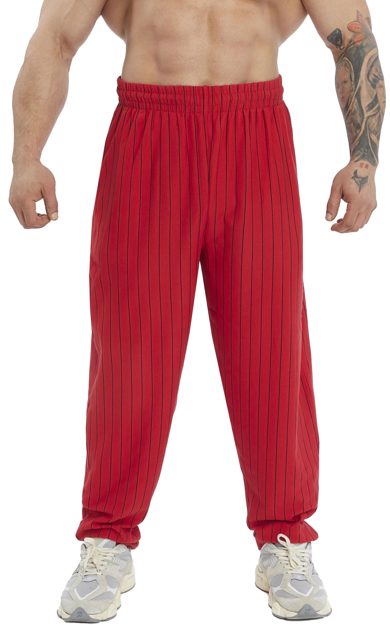 BIG SM SPORTSWEAR MUSCLEWEAR Sporthose Jogginghose Trainingshose Bodyhose Bodybu