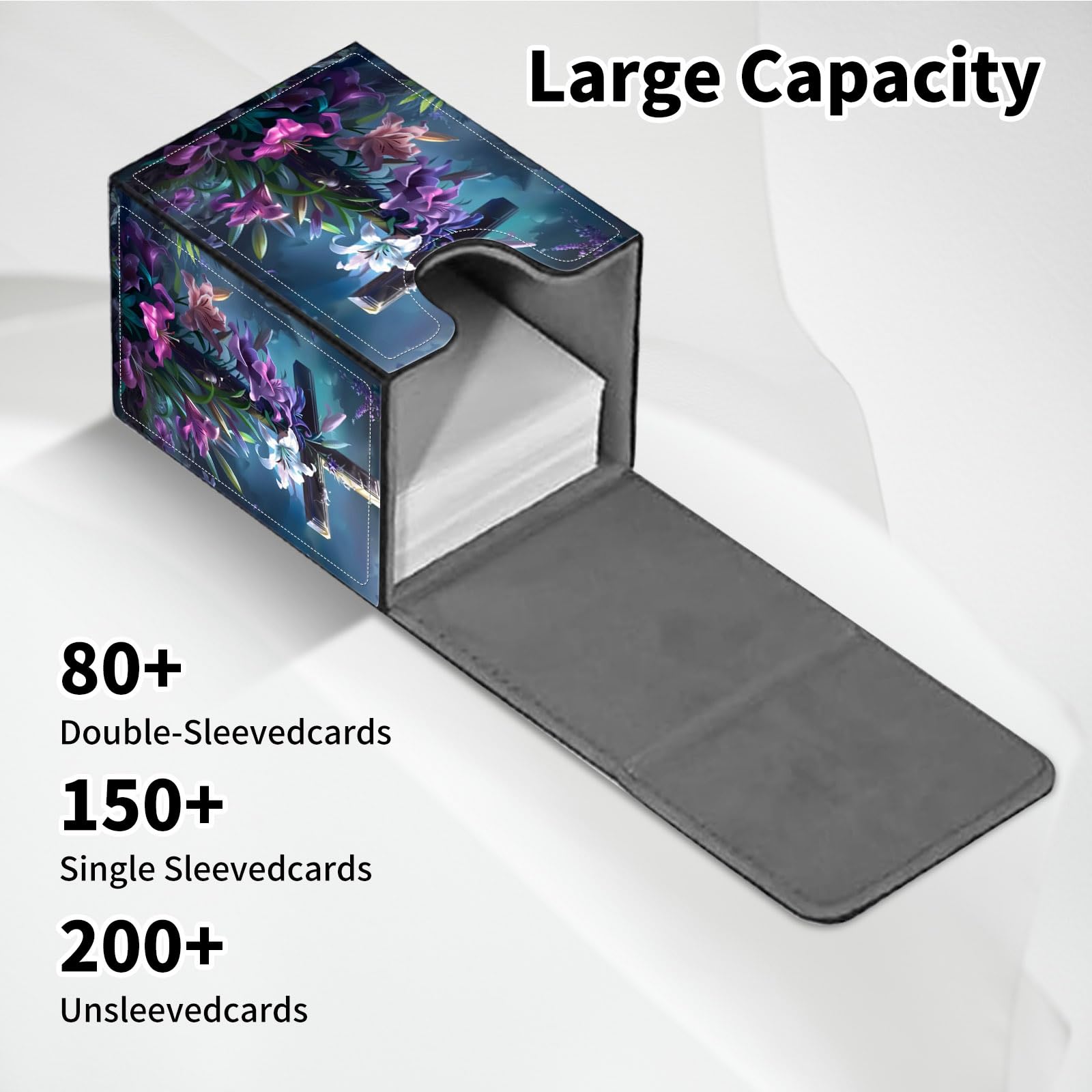 mtg jesus card Amazon.com: GYSYSQSH Card Deck Box for MTG Commander Christian Jesus Cross  Flower Design Fits 100+ Sleeved Cards PU Leather Trading Card Case with  Magnetic Closure Waterproof Storage Box for Magic TCG CCG
