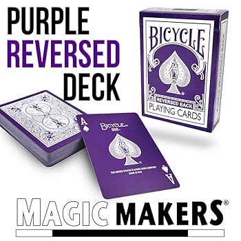 トランプ 貴重 デック  D&D Amazon.co.jp: Magic Makers Bicycle Reverse Back Decks Combo