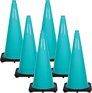 Mr. Chain Cone, Teal, 28 in, 6 Pack (97553-6)