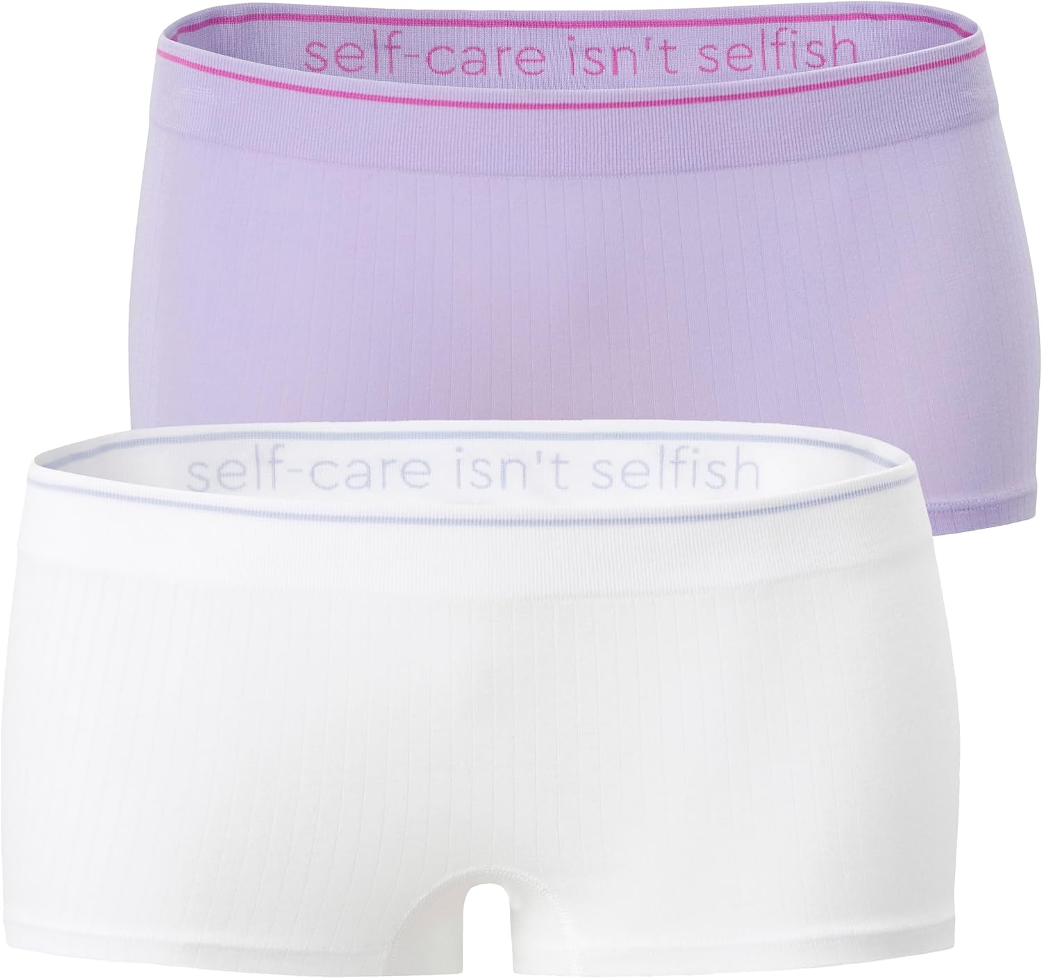 florence by mills Boys' Cozy Crush Seamless Boyshort Underwear