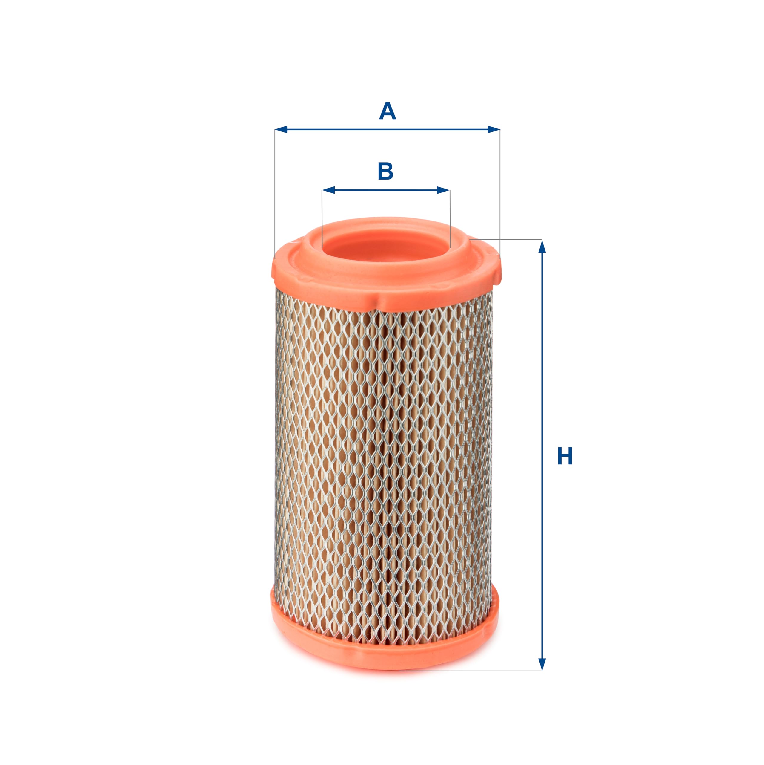 In Fibre Sintetiche UFI Filters, Filtro Aria 30.357.00, Filtro Aria