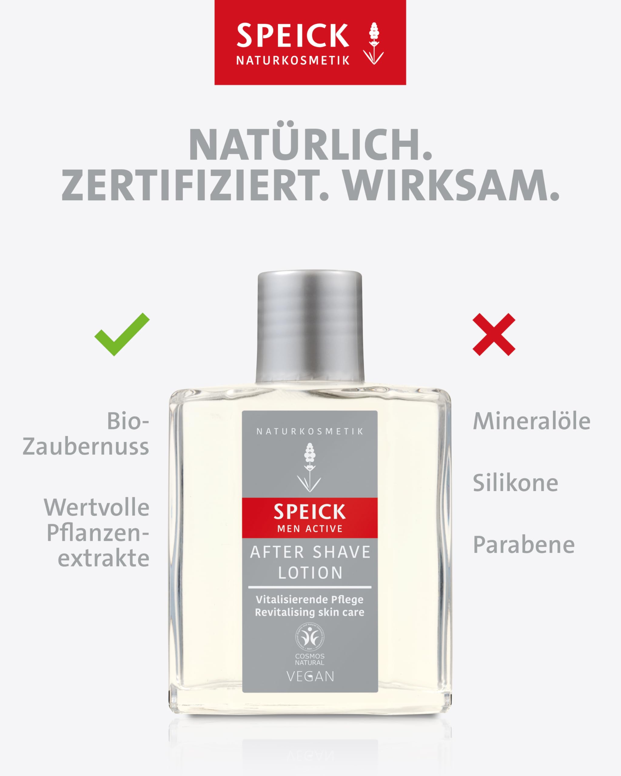 Speick: MEN Active After Shave Lotion 5er Pack (5x100 ml)