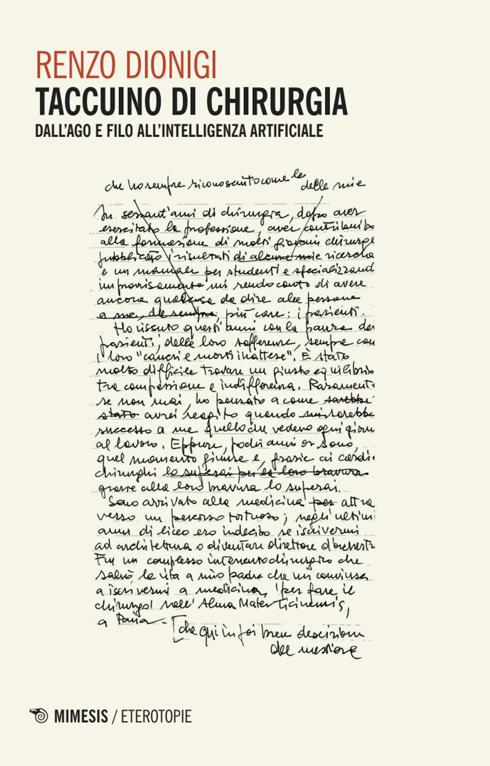 Taccuino Di Chirurgia. Dall'ago E Filo All'intelligenza Artificiale - 4