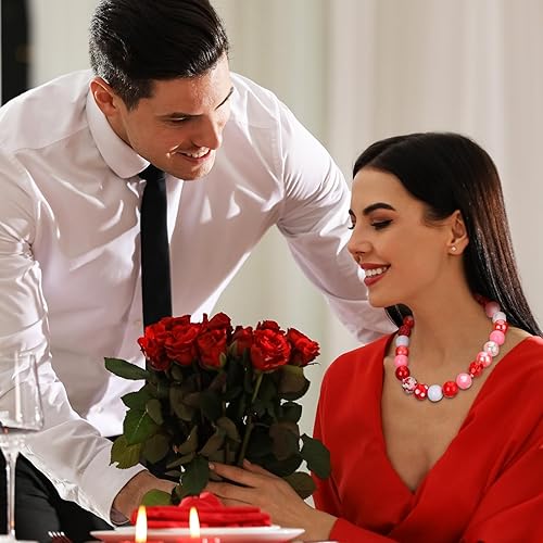 Vista 53 de Sasylvia 100 cuentas de diamantes de imitación de 0.78 pulgadas (0.787 in), bolas de discoteca brillantes, de plástico, gruesas, sueltas, redondas