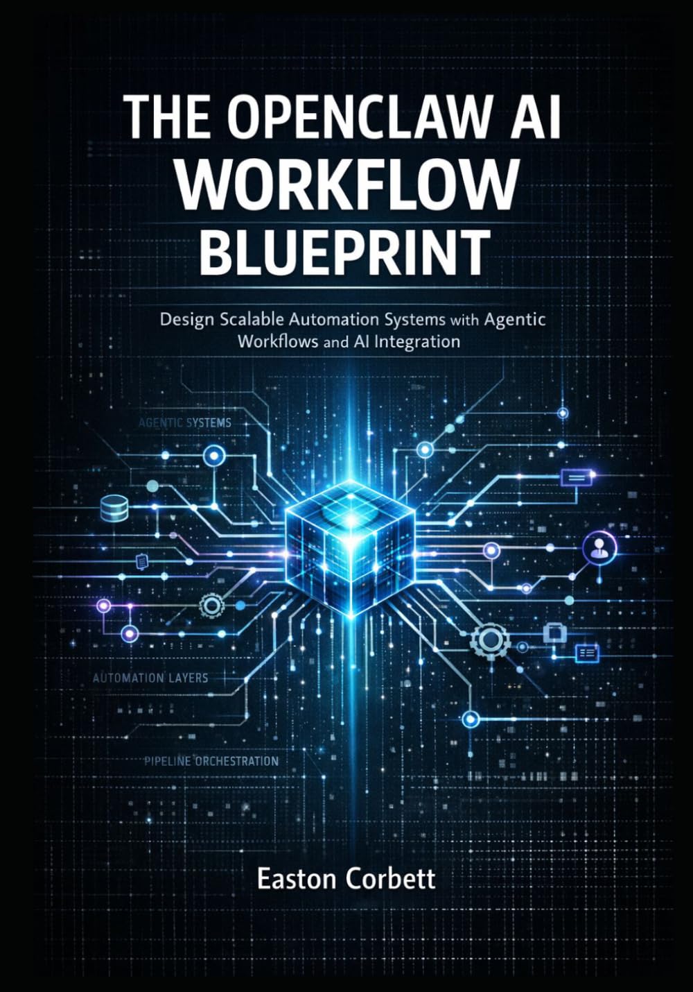 THE OPENCLAW AI WORKFLOW BLUEPRINT: Design Scalable Automation Systems with Agentic Workflows and AI Integration