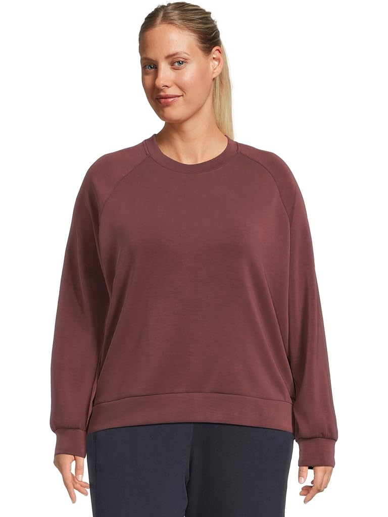Brown Prana Shea Crewneck