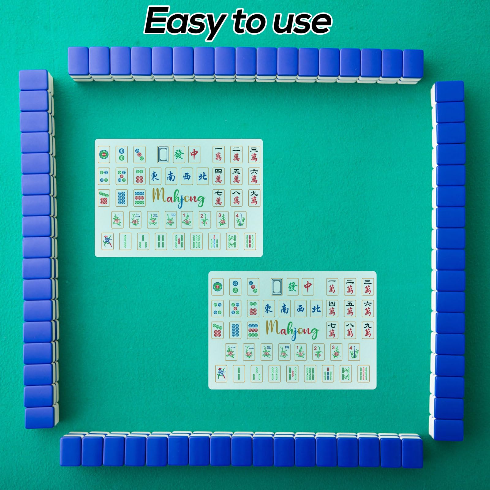 4 Pz Mahjong Piastrelle Miscelatore Mescolatore per Italia