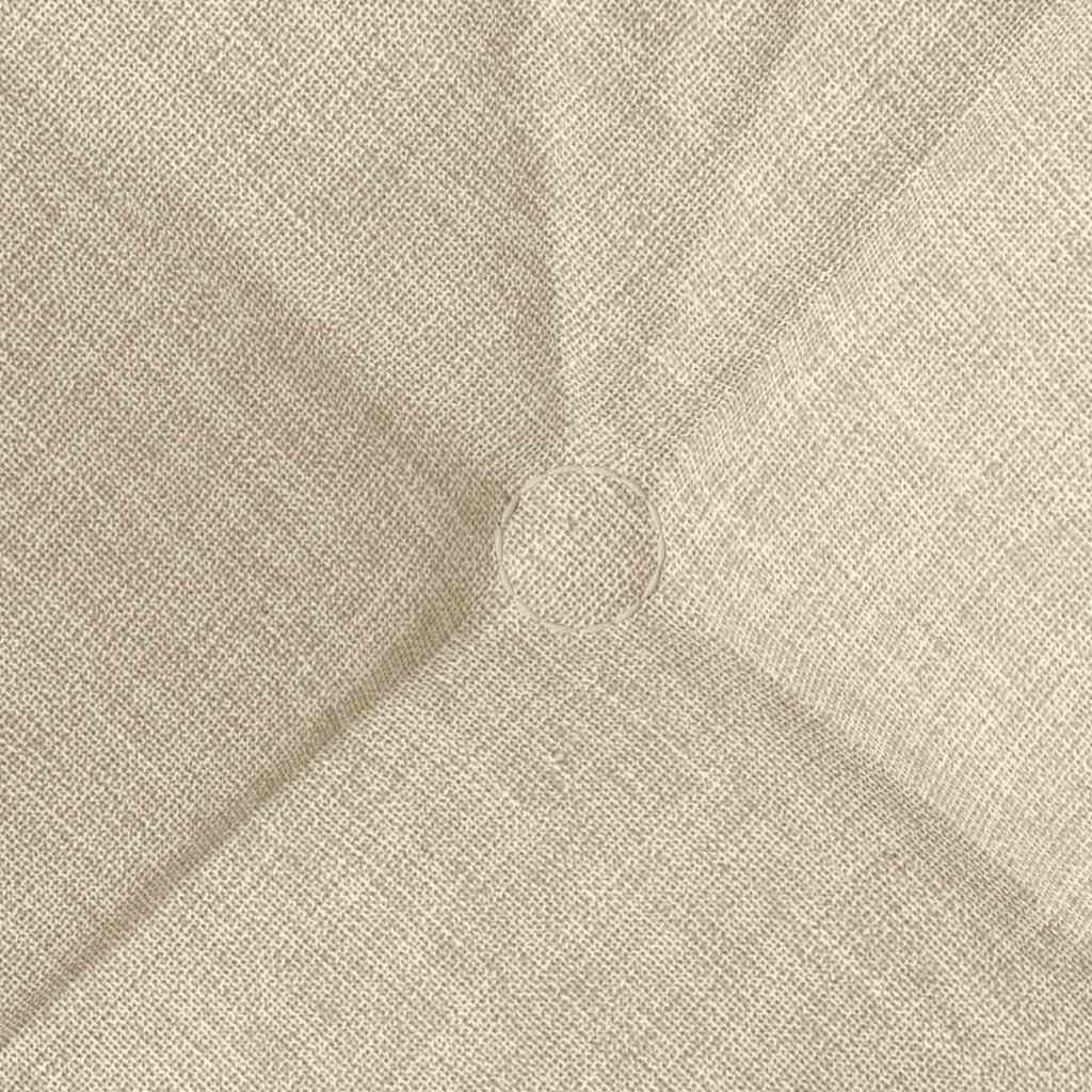 Set di 4 cuscini per sedia, 40 x 40 x 12 cm, spessi, per sala da pranzo e divano, cuscini quadrati in morbido tessuto con rivestimento sfoderabile, per interni