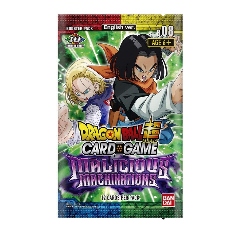 dragon ball super malicious machinations booster box Dragon Ball Super Power Absorbed Booster Pack – sevesmiles main image 1