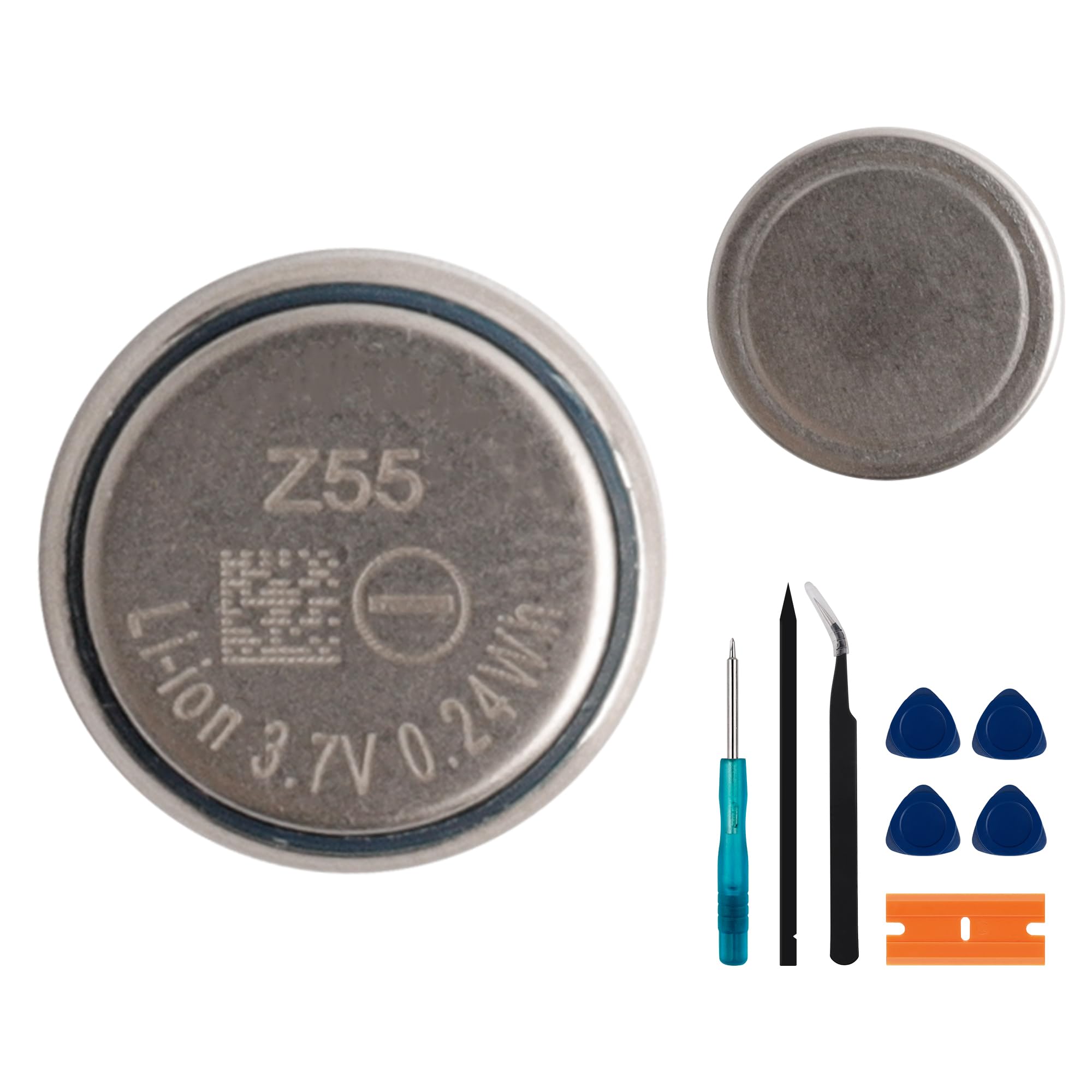 Replacement Battery Z55 Compatible with Sony WF-XB700 WF-1000XM3 Bluetooth Headset Battery with Tools 3.85 V 0.29 Wh