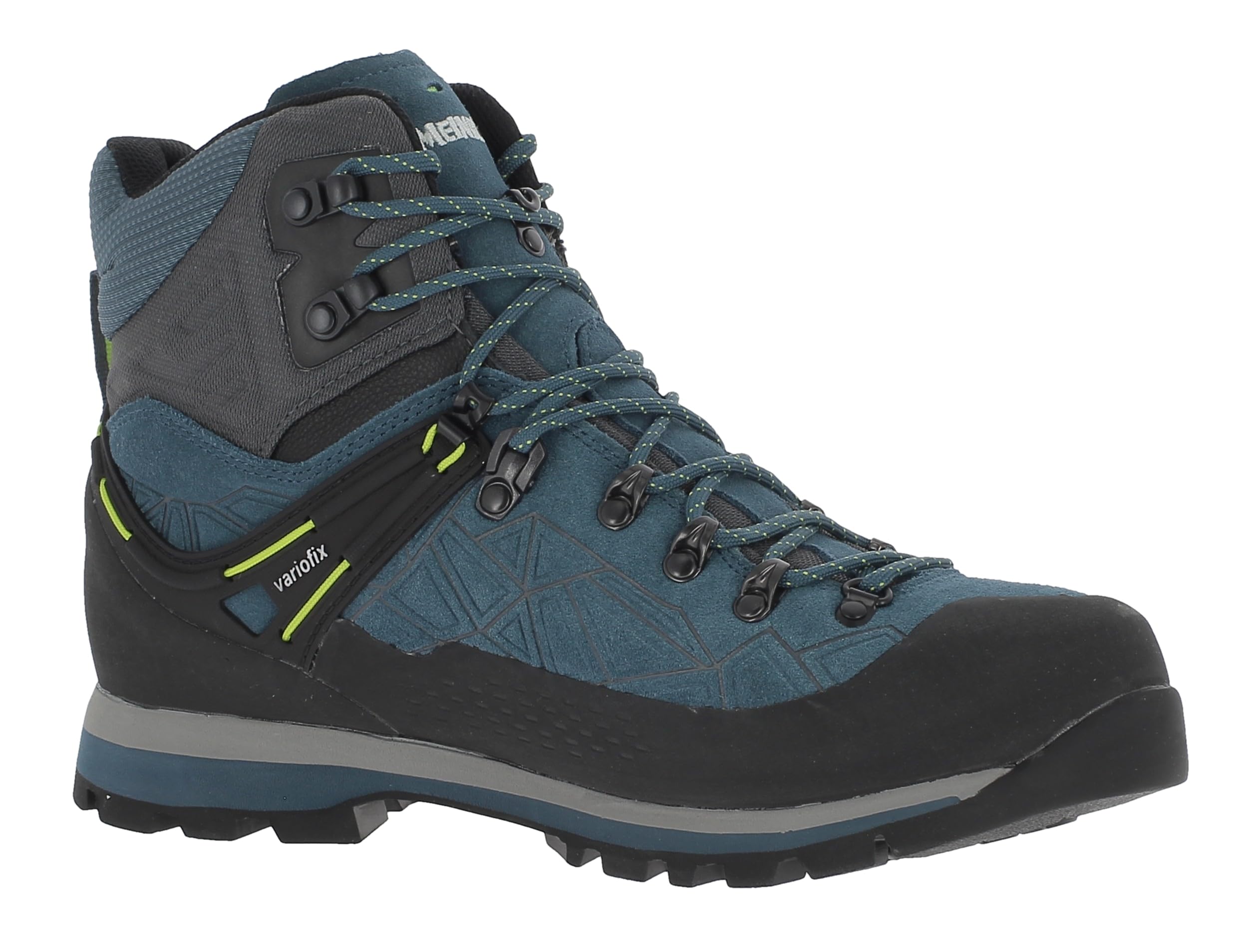 Meindl Bergschuhe Lite Summit GTX wasserdichte und stabile Herren Wanderschuhe mit griffiger Laufsohle und Wildleder Obermaterial