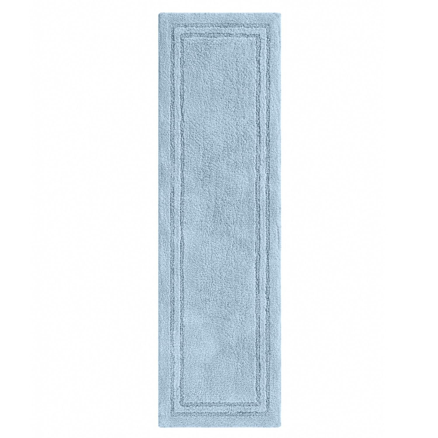 Photo 1 of Superior 2 Piece Bath Rug Set - Light Blue