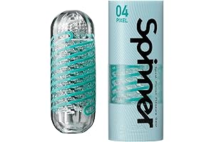 TENGA Spinner SPN-004 Pixel Reusable Spiral-Motion Male Masturbator