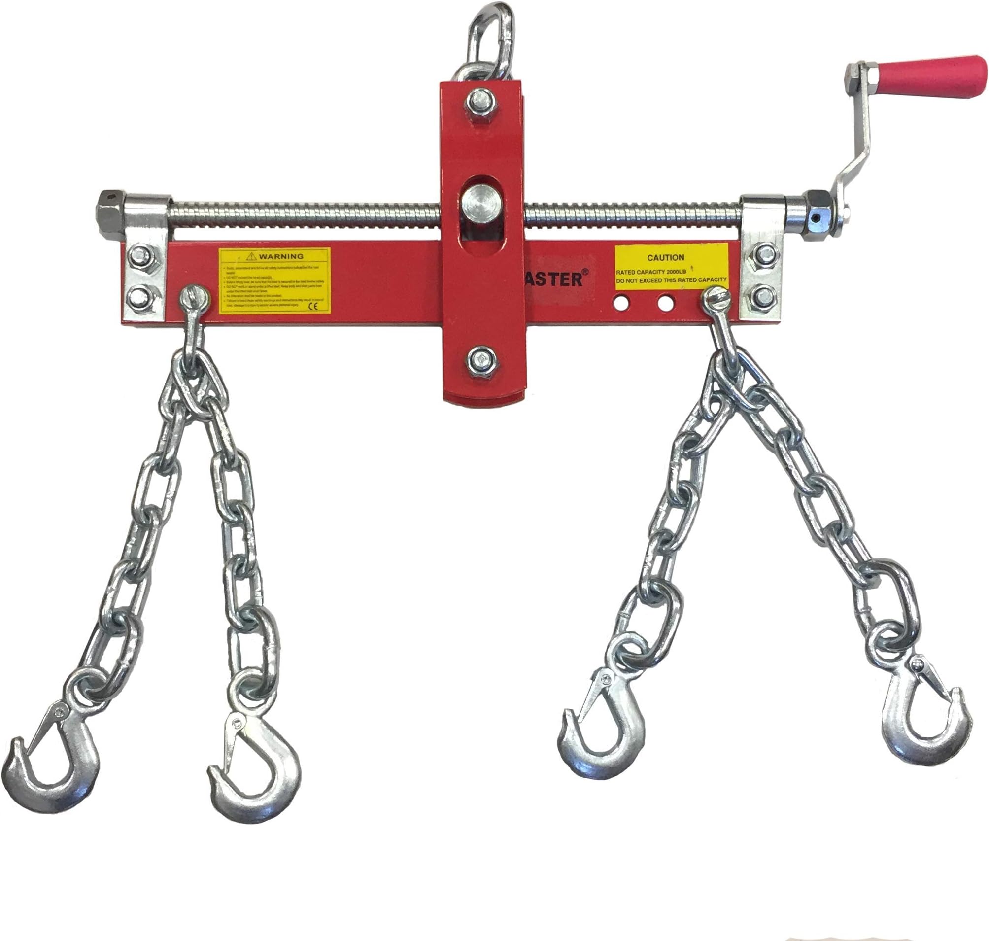 BIG RED T32100 Torin Engine Hoist Shop Crane Accessory: Steel 3 ...