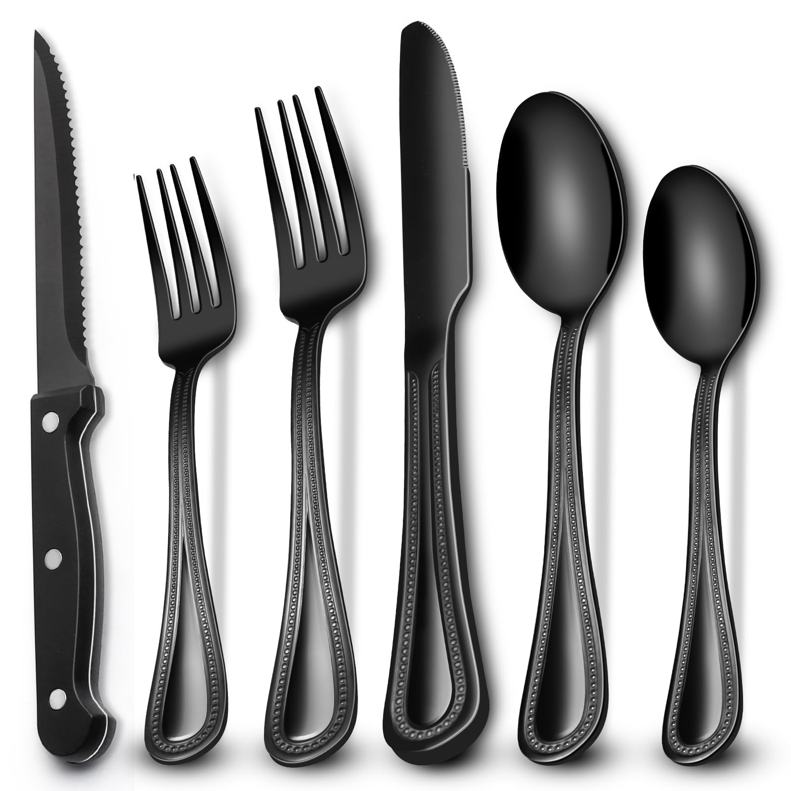 EWFEN Black 24-pc