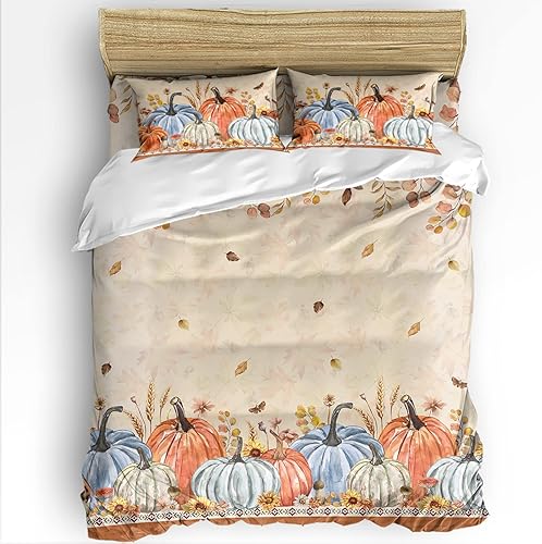 Miniatura 8 de Juego de funda de edredón de Papá Noel de Navidad, tamaño California King, edredón de microfibra suave, edredón de cama con patrón + funda con