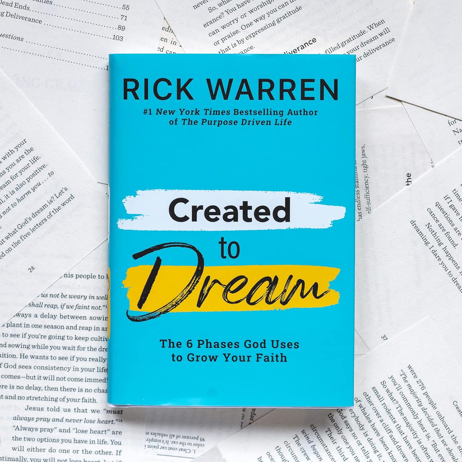 Created to Dream: The 6 Phases God Uses to Grow Your Faith - Image 2